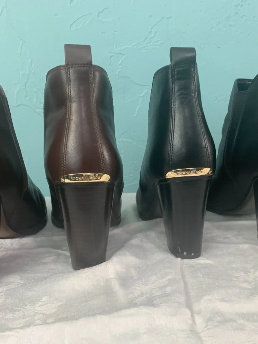Michael Kor Booties 8.5 Brown